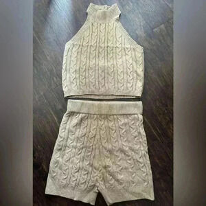 Jasmine 2 pc knit set NWOT